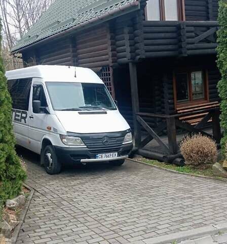 Белый Мерседес Sprinter, объемом двигателя 2.7 л и пробегом 6 тыс. км за 11750 $, фото 23 на Automoto.ua