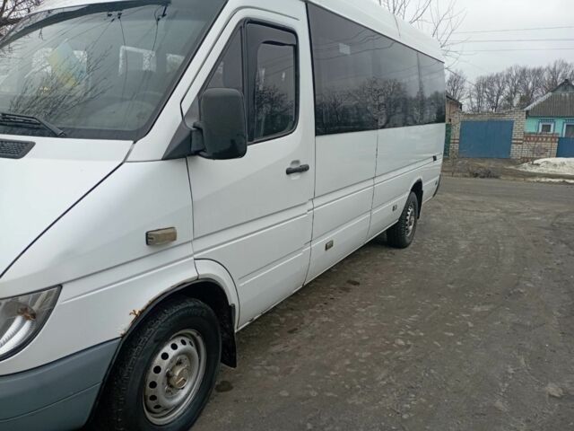 Білий Мерседес Sprinter, об'ємом двигуна 0 л та пробігом 2 тис. км за 8600 $, фото 1 на Automoto.ua