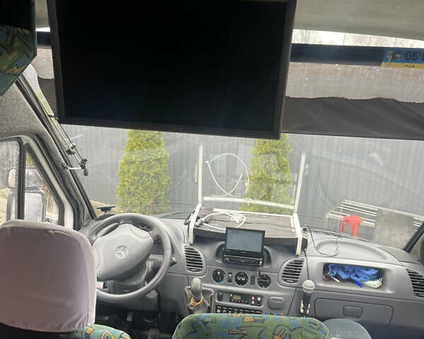 Белый Мерседес Sprinter, объемом двигателя 2.69 л и пробегом 400 тыс. км за 21999 $, фото 13 на Automoto.ua