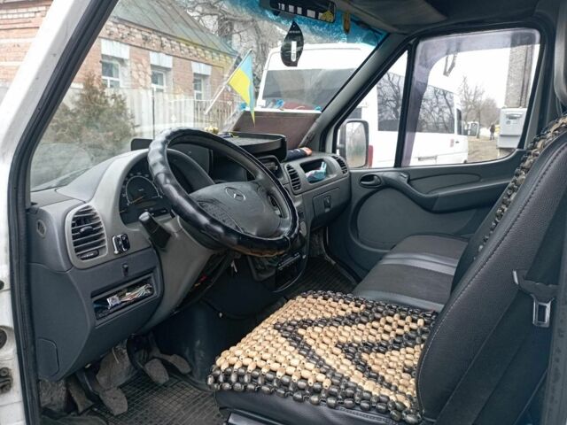 Білий Мерседес Sprinter, об'ємом двигуна 0 л та пробігом 2 тис. км за 8600 $, фото 6 на Automoto.ua