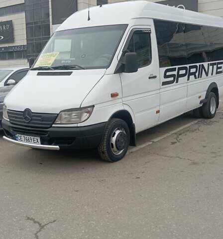 Белый Мерседес Sprinter, объемом двигателя 2.7 л и пробегом 6 тыс. км за 11750 $, фото 22 на Automoto.ua