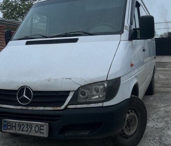 Білий Мерседес Sprinter, об'ємом двигуна 0.22 л та пробігом 3 тис. км за 5700 $, фото 2 на Automoto.ua