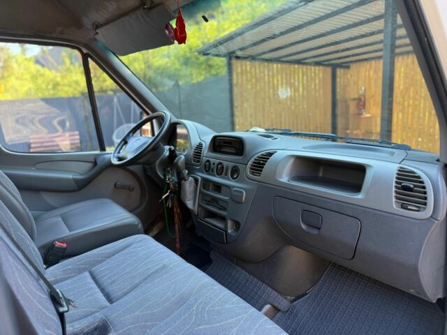 Белый Мерседес Sprinter, объемом двигателя 2.1 л и пробегом 381 тыс. км за 8200 $, фото 15 на Automoto.ua