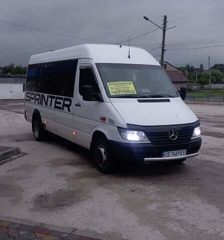 Белый Мерседес Sprinter, объемом двигателя 2.7 л и пробегом 6 тыс. км за 11750 $, фото 18 на Automoto.ua