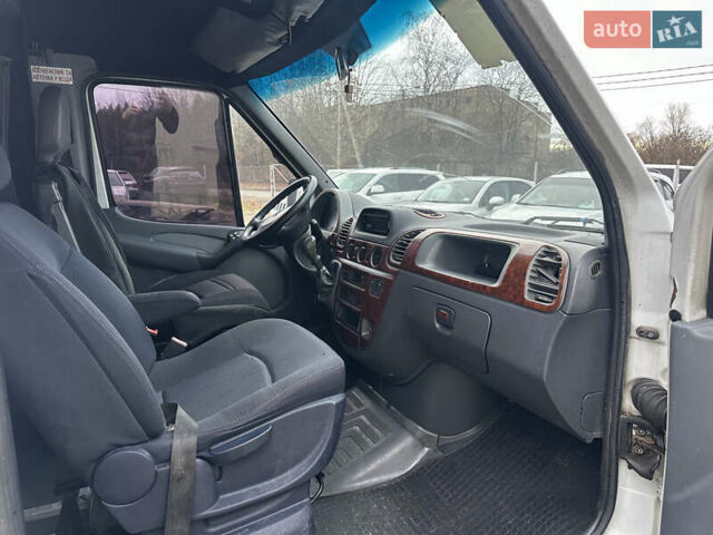 Белый Мерседес Sprinter, объемом двигателя 2.69 л и пробегом 631 тыс. км за 5800 $, фото 6 на Automoto.ua
