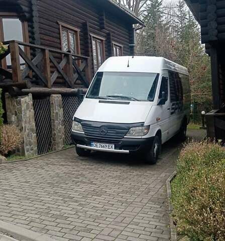 Белый Мерседес Sprinter, объемом двигателя 2.7 л и пробегом 6 тыс. км за 11750 $, фото 14 на Automoto.ua