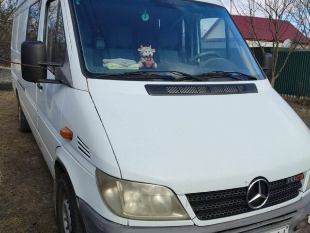 Білий Мерседес Sprinter, об'ємом двигуна 0 л та пробігом 3 тис. км за 8000 $, фото 1 на Automoto.ua