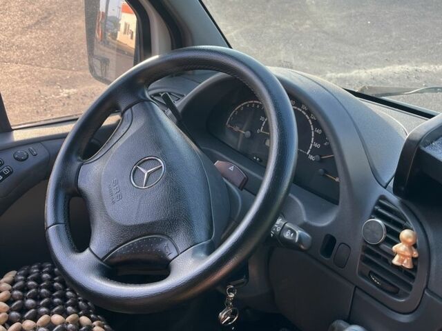 Білий Мерседес Sprinter, об'ємом двигуна 2.7 л та пробігом 9 тис. км за 9500 $, фото 7 на Automoto.ua