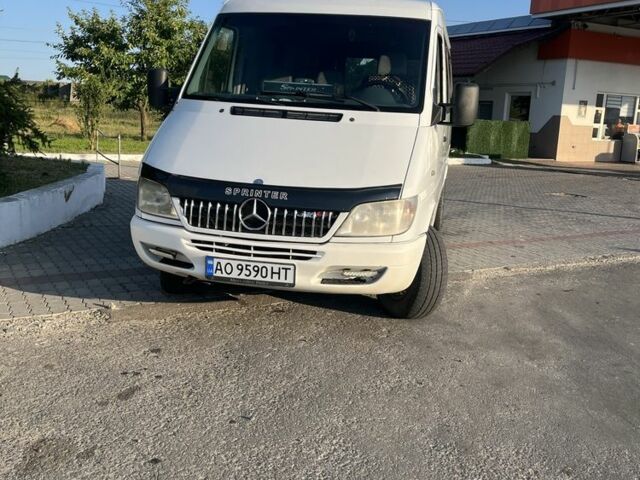 Білий Мерседес Sprinter, об'ємом двигуна 2.7 л та пробігом 9 тис. км за 9500 $, фото 1 на Automoto.ua