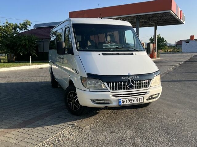 Білий Мерседес Sprinter, об'ємом двигуна 2.7 л та пробігом 9 тис. км за 9500 $, фото 2 на Automoto.ua