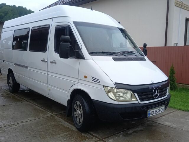 Білий Мерседес Sprinter, об'ємом двигуна 2.1 л та пробігом 714 тис. км за 9500 $, фото 2 на Automoto.ua