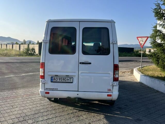 Білий Мерседес Sprinter, об'ємом двигуна 2.7 л та пробігом 9 тис. км за 9500 $, фото 3 на Automoto.ua
