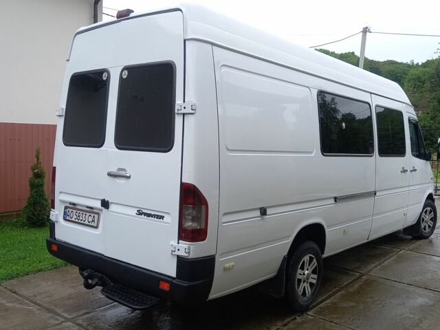 Білий Мерседес Sprinter, об'ємом двигуна 2.1 л та пробігом 714 тис. км за 9500 $, фото 3 на Automoto.ua