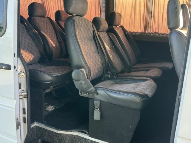 Білий Мерседес Sprinter, об'ємом двигуна 2.7 л та пробігом 9 тис. км за 9500 $, фото 5 на Automoto.ua