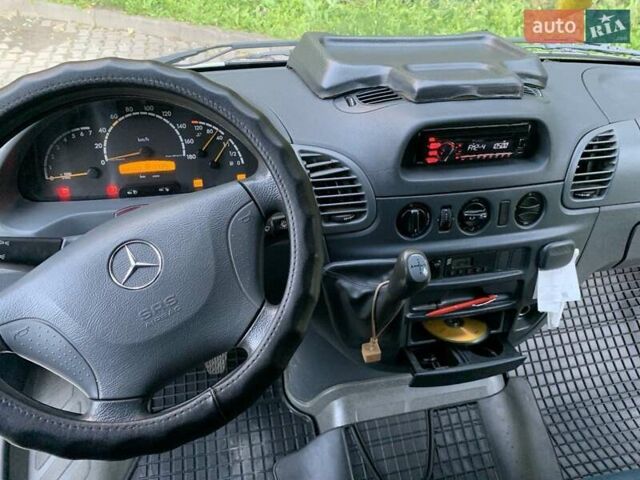 Білий Мерседес Sprinter, об'ємом двигуна 2.15 л та пробігом 58 тис. км за 9500 $, фото 12 на Automoto.ua
