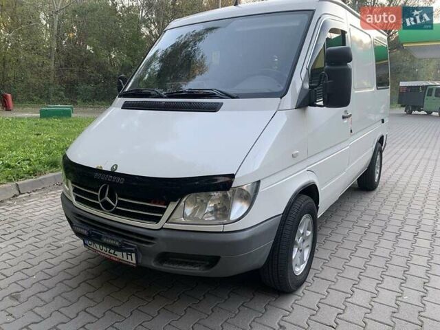 Білий Мерседес Sprinter, об'ємом двигуна 2.15 л та пробігом 58 тис. км за 9500 $, фото 2 на Automoto.ua