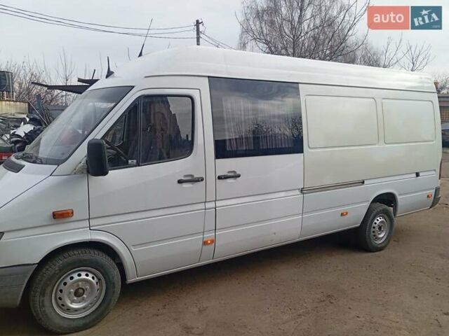 Білий Мерседес Sprinter, об'ємом двигуна 2.15 л та пробігом 700 тис. км за 8600 $, фото 8 на Automoto.ua