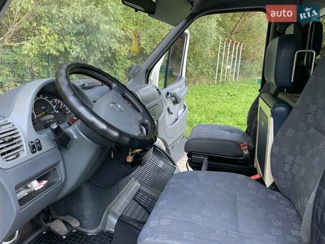 Білий Мерседес Sprinter, об'ємом двигуна 2.15 л та пробігом 58 тис. км за 9500 $, фото 19 на Automoto.ua