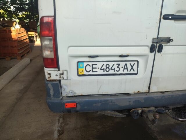 Белый Мерседес Sprinter, объемом двигателя 2.2 л и пробегом 740 тыс. км за 6000 $, фото 8 на Automoto.ua