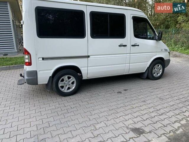 Білий Мерседес Sprinter, об'ємом двигуна 2.15 л та пробігом 58 тис. км за 9500 $, фото 5 на Automoto.ua