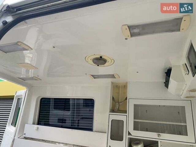 Білий Мерседес Sprinter, об'ємом двигуна 2.15 л та пробігом 58 тис. км за 9500 $, фото 21 на Automoto.ua