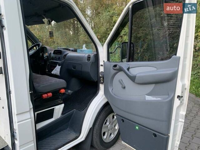 Білий Мерседес Sprinter, об'ємом двигуна 2.15 л та пробігом 58 тис. км за 9500 $, фото 14 на Automoto.ua