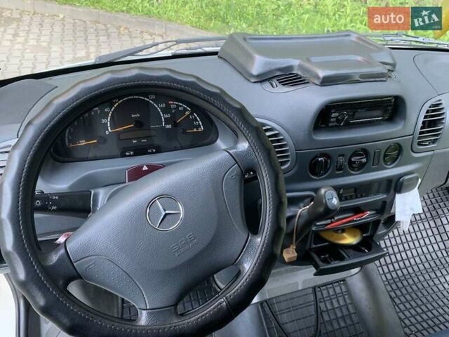 Білий Мерседес Sprinter, об'ємом двигуна 2.15 л та пробігом 58 тис. км за 9500 $, фото 9 на Automoto.ua