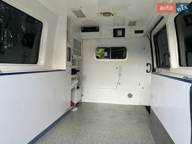 Білий Мерседес Sprinter, об'ємом двигуна 2.15 л та пробігом 58 тис. км за 9500 $, фото 24 на Automoto.ua
