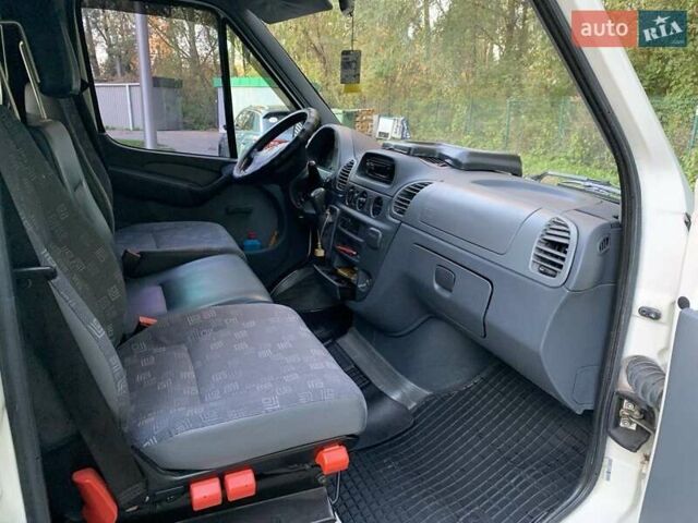 Білий Мерседес Sprinter, об'ємом двигуна 2.15 л та пробігом 58 тис. км за 9500 $, фото 1 на Automoto.ua