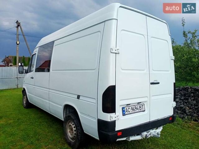 Белый Мерседес Sprinter, объемом двигателя 2.15 л и пробегом 4 тыс. км за 7600 $, фото 1 на Automoto.ua