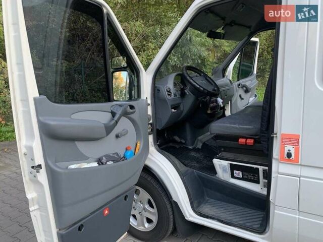 Білий Мерседес Sprinter, об'ємом двигуна 2.15 л та пробігом 58 тис. км за 9500 $, фото 7 на Automoto.ua