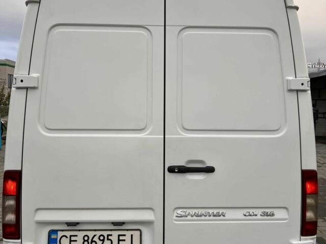 Белый Мерседес Sprinter, объемом двигателя 0 л и пробегом 400 тыс. км за 14000 $, фото 11 на Automoto.ua