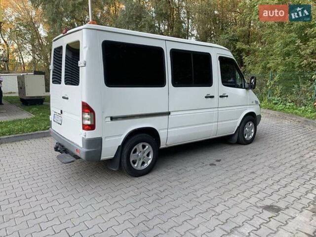 Білий Мерседес Sprinter, об'ємом двигуна 2.15 л та пробігом 58 тис. км за 9500 $, фото 4 на Automoto.ua