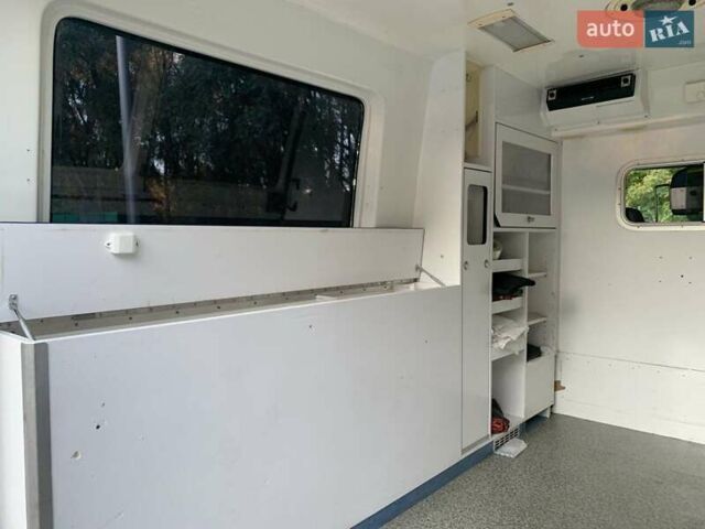 Білий Мерседес Sprinter, об'ємом двигуна 2.15 л та пробігом 58 тис. км за 9500 $, фото 20 на Automoto.ua