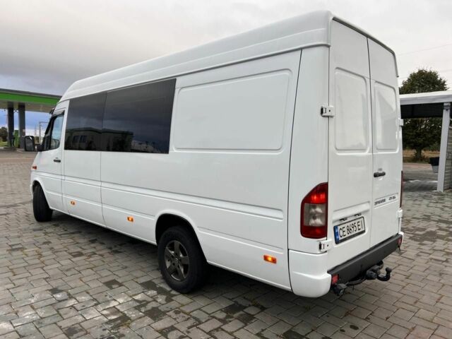 Белый Мерседес Sprinter, объемом двигателя 0 л и пробегом 400 тыс. км за 14000 $, фото 7 на Automoto.ua