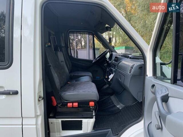 Білий Мерседес Sprinter, об'ємом двигуна 2.15 л та пробігом 58 тис. км за 9500 $, фото 16 на Automoto.ua