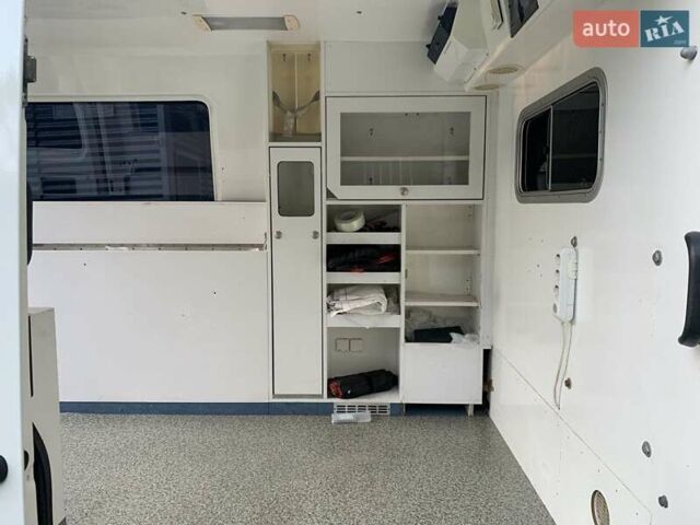 Білий Мерседес Sprinter, об'ємом двигуна 2.15 л та пробігом 58 тис. км за 9500 $, фото 11 на Automoto.ua