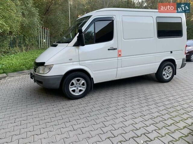 Білий Мерседес Sprinter, об'ємом двигуна 2.15 л та пробігом 58 тис. км за 9500 $, фото 6 на Automoto.ua