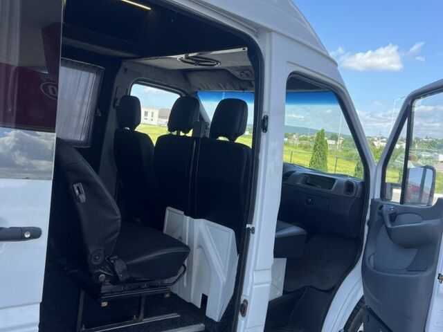 Белый Мерседес Sprinter, объемом двигателя 2.7 л и пробегом 433 тыс. км за 13000 $, фото 5 на Automoto.ua