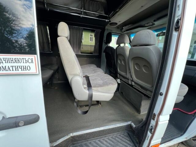 Белый Мерседес Sprinter, объемом двигателя 2.7 л и пробегом 200 тыс. км за 7800 $, фото 16 на Automoto.ua