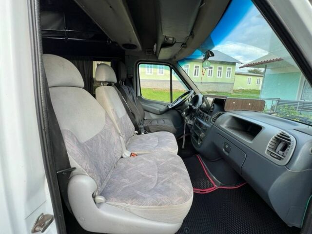 Белый Мерседес Sprinter, объемом двигателя 2.7 л и пробегом 200 тыс. км за 7800 $, фото 13 на Automoto.ua
