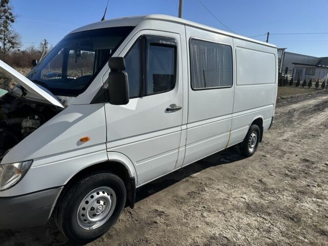 Білий Мерседес Sprinter, об'ємом двигуна 0 л та пробігом 3 тис. км за 8500 $, фото 1 на Automoto.ua