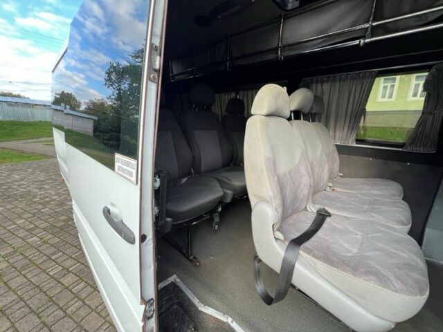 Белый Мерседес Sprinter, объемом двигателя 2.7 л и пробегом 200 тыс. км за 7800 $, фото 14 на Automoto.ua