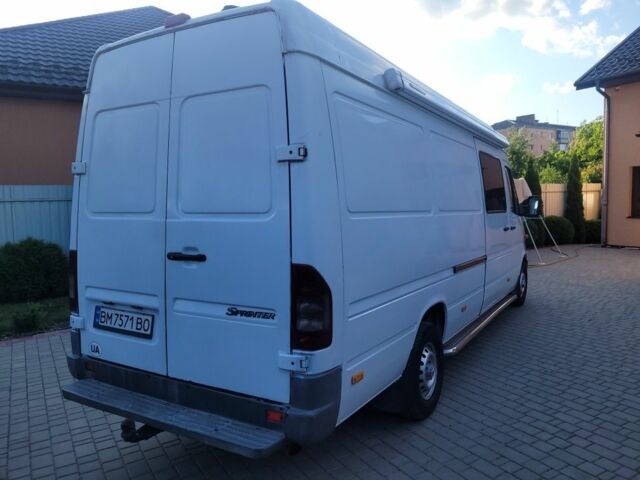 Белый Мерседес Sprinter, объемом двигателя 2.7 л и пробегом 450 тыс. км за 9199 $, фото 5 на Automoto.ua