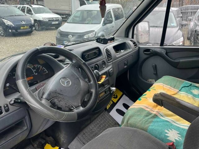 Белый Мерседес Sprinter, объемом двигателя 2.2 л и пробегом 561 тыс. км за 9500 $, фото 8 на Automoto.ua