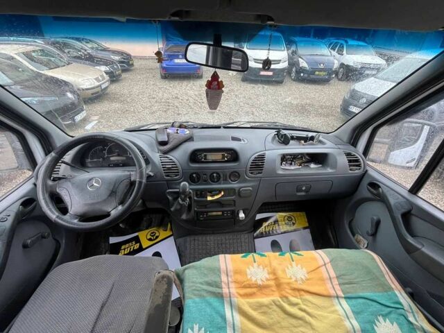 Белый Мерседес Sprinter, объемом двигателя 2.2 л и пробегом 561 тыс. км за 9500 $, фото 20 на Automoto.ua