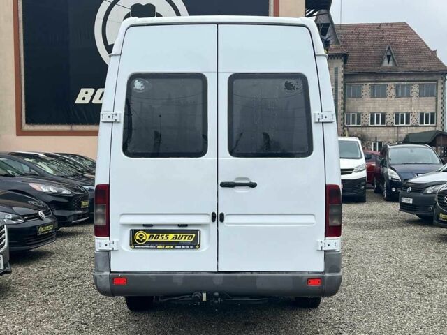 Белый Мерседес Sprinter, объемом двигателя 2.2 л и пробегом 561 тыс. км за 9500 $, фото 4 на Automoto.ua