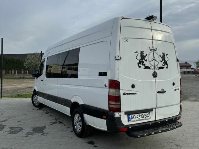 Білий Мерседес Sprinter, об'ємом двигуна 0.22 л та пробігом 700 тис. км за 13000 $, фото 3 на Automoto.ua