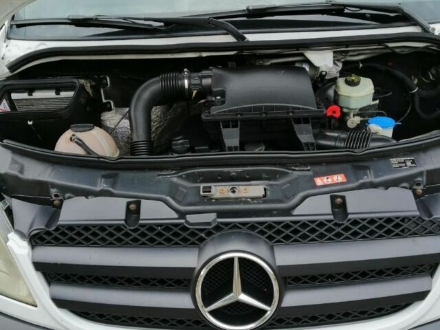 Белый Мерседес Sprinter, объемом двигателя 2.1 л и пробегом 100 тыс. км за 7700 $, фото 9 на Automoto.ua