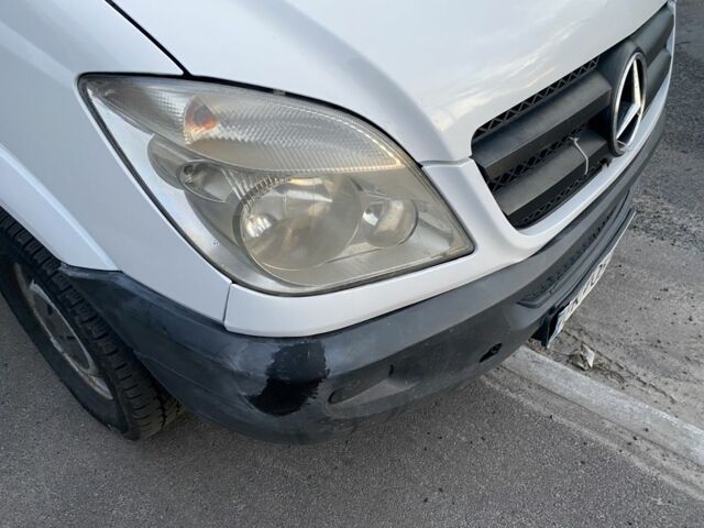 Білий Мерседес Sprinter, об'ємом двигуна 2.1 л та пробігом 480 тис. км за 9700 $, фото 7 на Automoto.ua